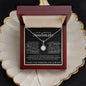 To My Beautiful Soulmate | Eternal Hope Necklace | Black Wave