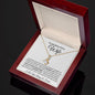 To My Beautiful Wife | Alluring Beauty Necklace | Plain White | Life Without You