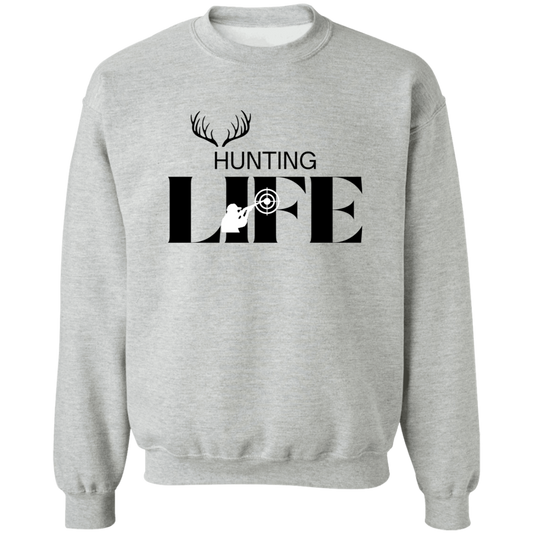 Hunting Life Pullover Sweatshirt