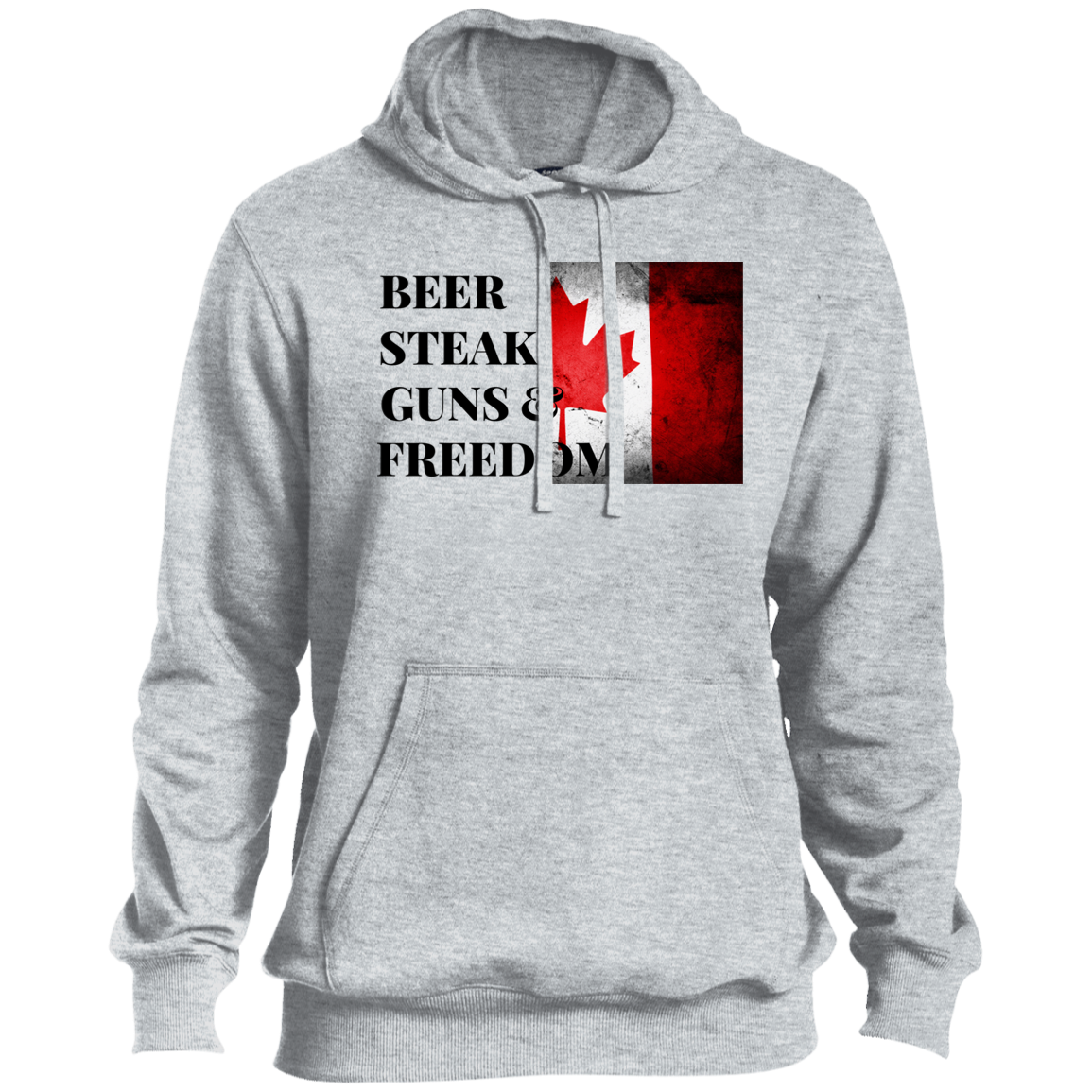 Beer Steak Guns & Freedom Hoodie