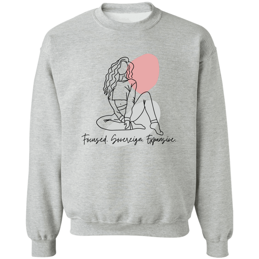 Focused Sovereign Expansive Pullover Sweatshirt