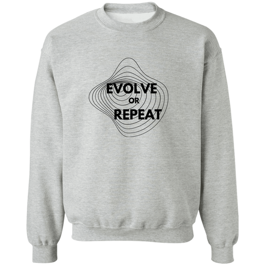 Evolve or Repeat Vibes Pullover Sweatshirt