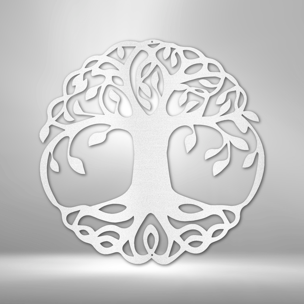 Classic Tree of Life - Steel Sign