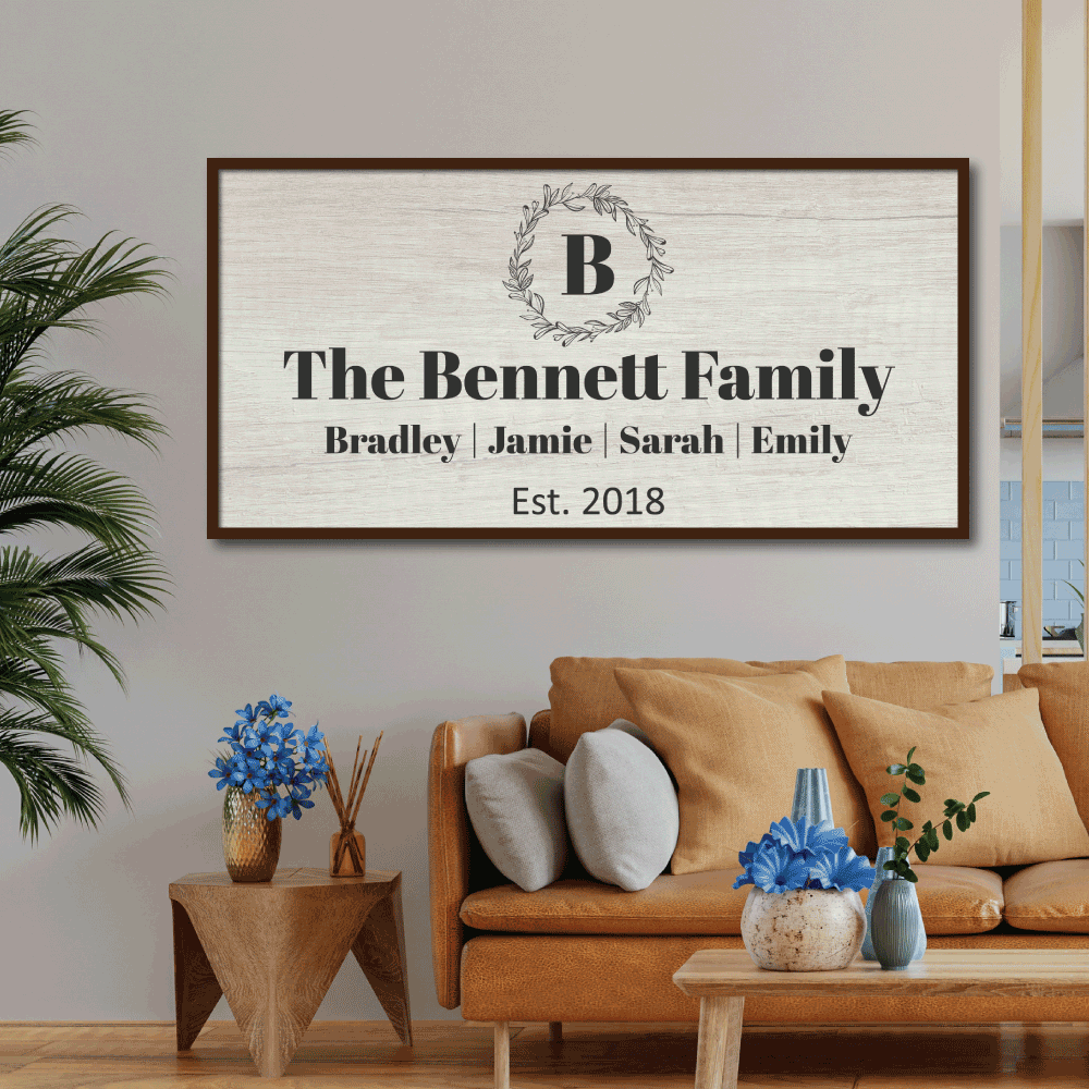 Regal Family - Framed Print