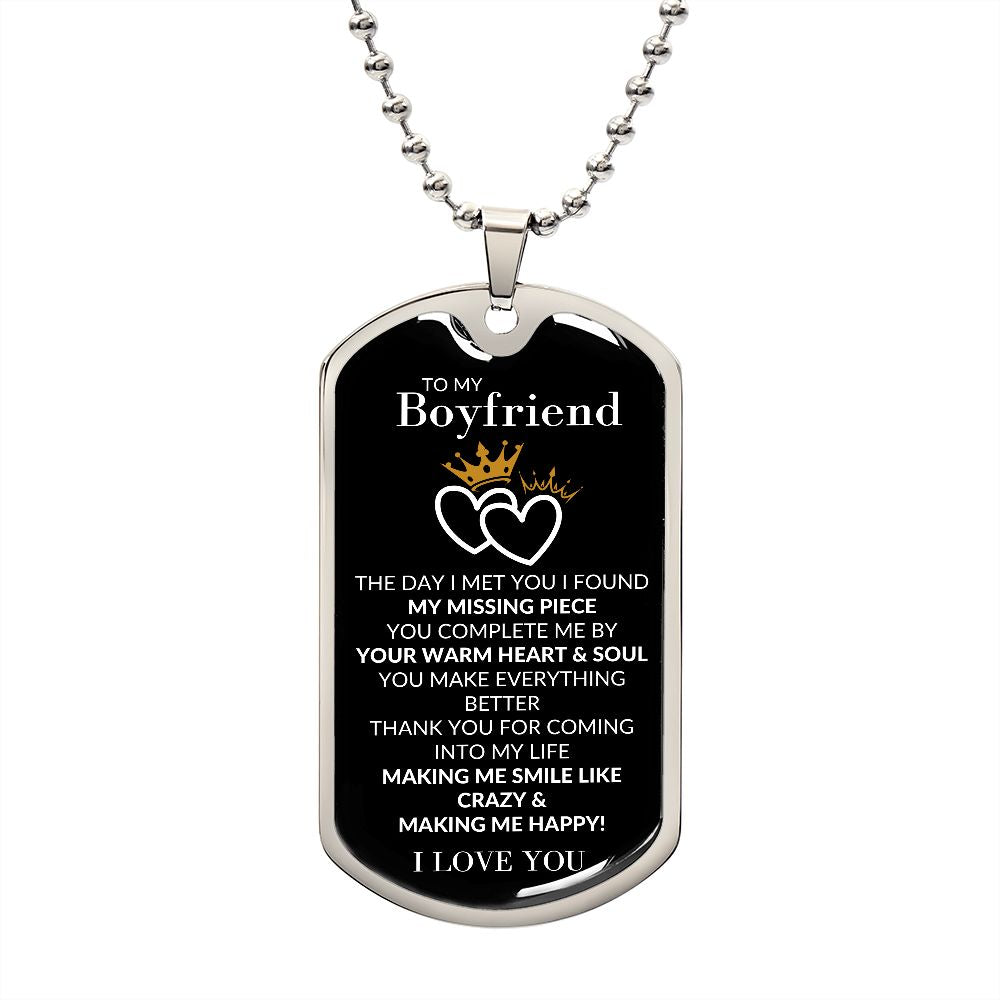 Dog tags for boyfriend discount