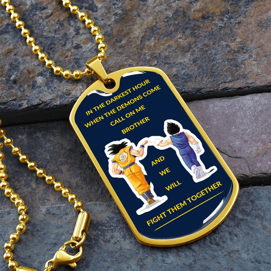Brothers Dog Tag | Anime | In The Darkest Hour